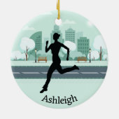 Runner Jogger Ornament (Achterkant)