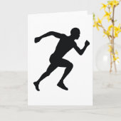 Runner Kaart (Gele Bloem)