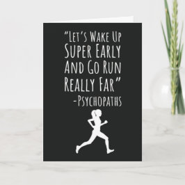 Runner Kaarten Marathon Oefening Fitness Buitenshu