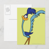 RUNNER™-kleur WEGEN Briefkaart (Voorkant / Achterkant)