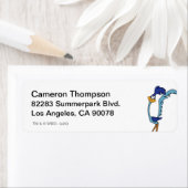 RUNNER™-kleur WEGEN Etiket (Insitu)