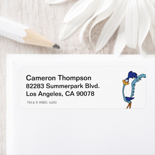 RUNNER™-kleur WEGEN Etiket (Insitu)