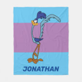 RUNNER™-kleur WEGEN Fleece Deken (Voorkant)