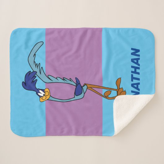 RUNNER™-kleur WEGEN Sherpa Deken (Voorkant (horizontaal))