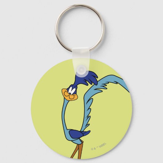 RUNNER™-kleur WEGEN Sleutelhanger (Voorkant)