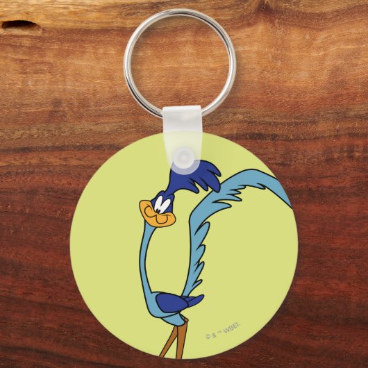 RUNNER™-kleur WEGEN Sleutelhanger (Voorkant)