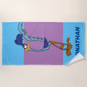 RUNNER™-kleur WEGEN Strandlaken (Voorkant)