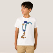 RUNNER™-kleur WEGEN T-shirt (Voorkant volledig)