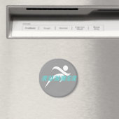 Runner koelkastmagneet magneet (Insitu (Vaatwasser))