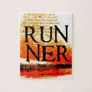 Runner Legpuzzel