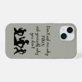 Runner Looppas Inspirerend Gezegde van het Citaat iPhone 15 Case (Achterkant horizontaal)