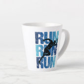 Runner - Looppas Latte Mok (Rechterhoek)