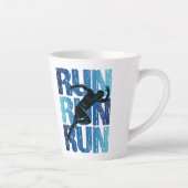 Runner - Looppas Latte Mok (Rechts)