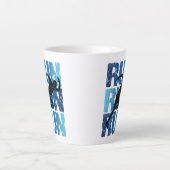 Runner - Looppas Latte Mok (Voorkant)