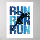  Runner - Looppas Poster (Voorkant)