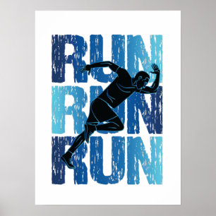 Runner - Looppas Poster