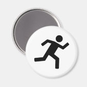 Runner - lopend magneet (Voorkant / Achterkant)