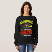 Runner Love Trail Training Jogging Trui (Voorkant volledig)