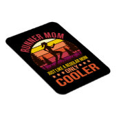 Runner Ma Definition Half Marathon die Lover loopt Magneet (Rechterzijde)