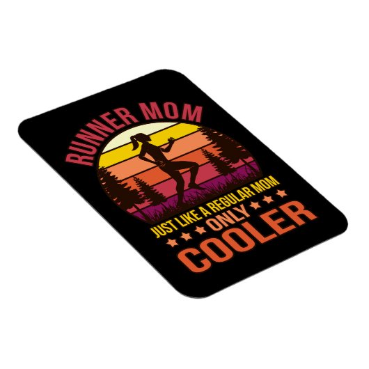 Runner Ma Definition Half Marathon die Lover loopt Magneet (Rechterzijde)