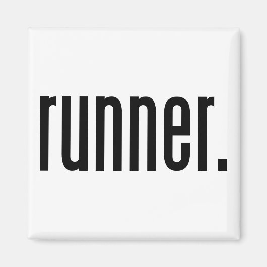 runner. magneet (Voorkant)