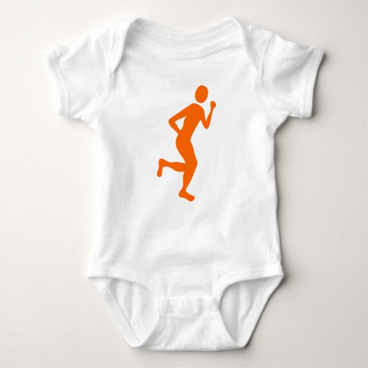 Runner (man) — Sinaasappel Romper (Voorkant)