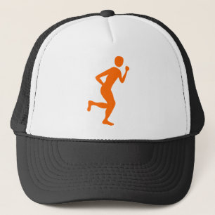 Runner (man) — Sinaasappel Trucker Pet
