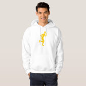 Runner (Mannelijk) - Amber Hoodie (Voorkant volledig)