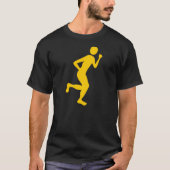 Runner (Mannelijk) - Amber T-shirt (Voorkant)