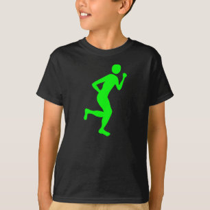 Runner (Mannelijke) - Groen T-shirt