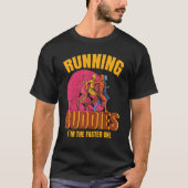 Runner Marathon Jogger Running T-shirt (Voorkant)