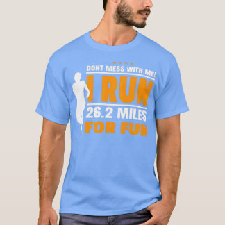 RUNNER MARATHON NIET MEER BIJ ME 2 T-SHIRT