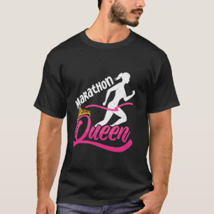 Runner MARATHON QUEEN Loopgrage Marathon T-shirt