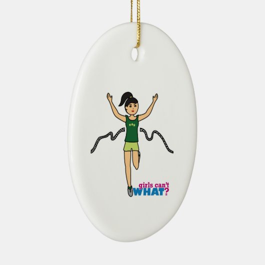 Runner - Middelgroot Keramisch Ornament (Rechts)