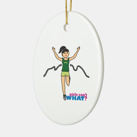 Runner - Middelgroot Keramisch Ornament (Links)