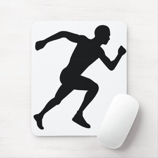 Runner Muismat (Met muis)