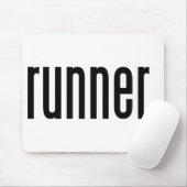runner. muismat (Met muis)