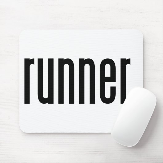 runner. muismat (Met muis)