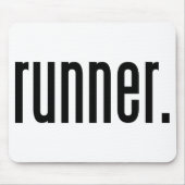 runner. muismat (Voorkant)