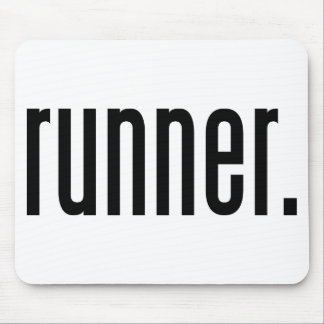 runner. muismat