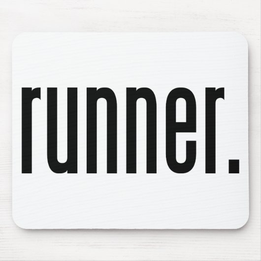 runner. muismat (Voorkant)