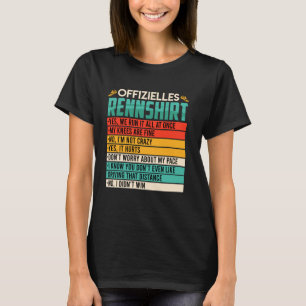 RUNNER OFFICIËLE RACE SHIRT Running Funny Marathon