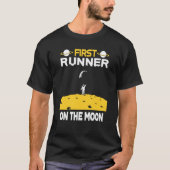 Runner On The Moon T-shirt (Voorkant)