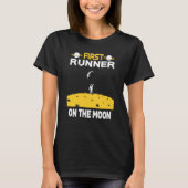 Runner On The Moon T-shirt (Voorkant)