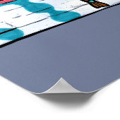 "Runner on the Streets"-Poster Poster (Hoek)