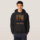Runner Partners, Runner, Vader en Zoon Hoodie (Voorkant volledig)