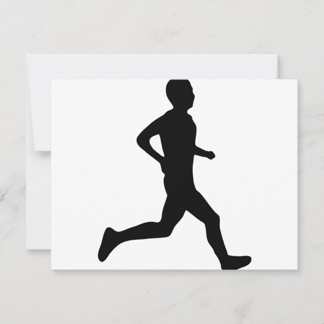 runner-pictogram (Voorkant)
