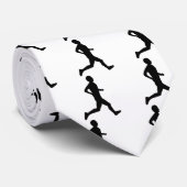 runner-pictogram stropdas (Opgerold)