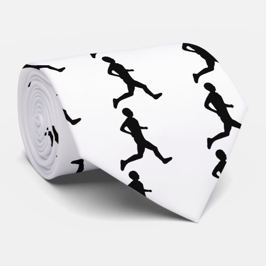 runner-pictogram stropdas (Opgerold)