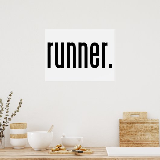 runner. poster (Keuken)